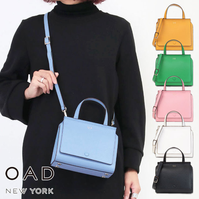 OAD NEWYORK】MINI PRIMA ショルダーバッグ ハンドバッグ-