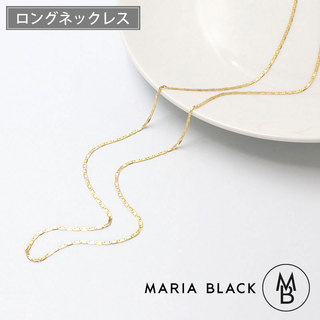 MARIA BLACK マリアブラック ネックレス Karen Necklace イエローゴールド 300335