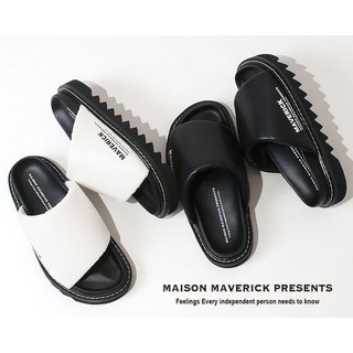 MAISON MAVERICK PRESENTS プラットフォーム スリッポンサンダル メゾンマベリックプレゼンツ  MS2450
