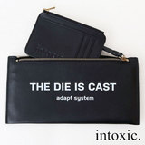 INTOXIC イントキシック 財布 ツインロングウォレット LT-010 BLACK