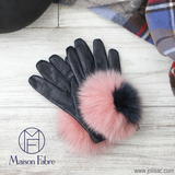 MAISON FABRE(メゾンファーブル) POMPON FUR FOXファー付きショート