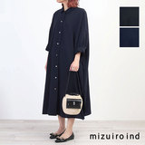 mizuiro ind ミズイロインド ワイドシャツ ライクコート 1-279910 77