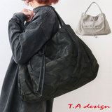 T.A design ティーエーデザイン バッグ F-463-L カモフラージュ