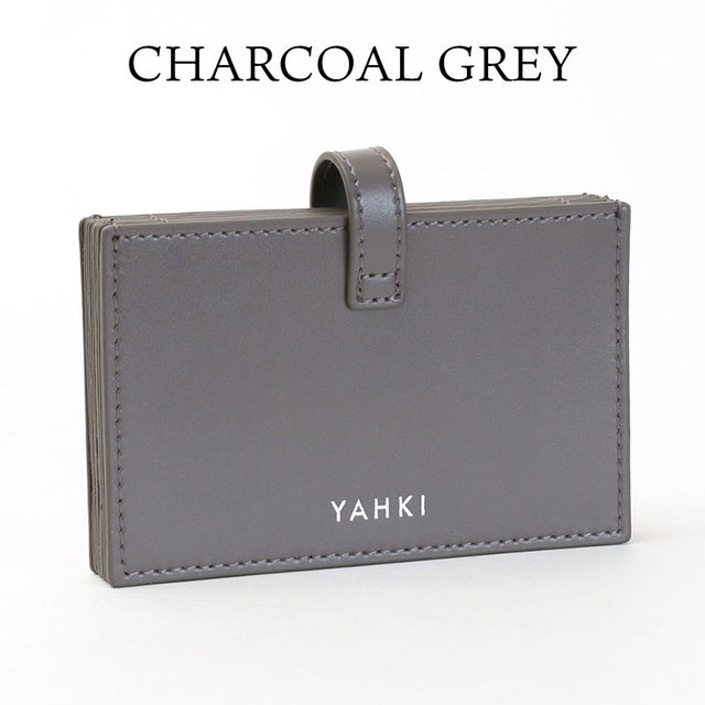 YAHKI ヤーキ カードケース YH-486 BLACK(ブラック)