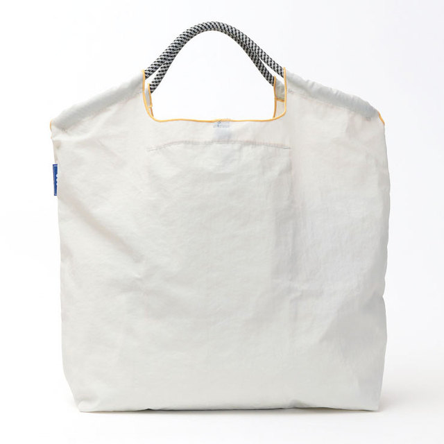 ballandchain ボールアンドチェーン エコバッグ コンパクト 畳める ギフト エコ ショッピングバッグ 可愛い コラボ 背面