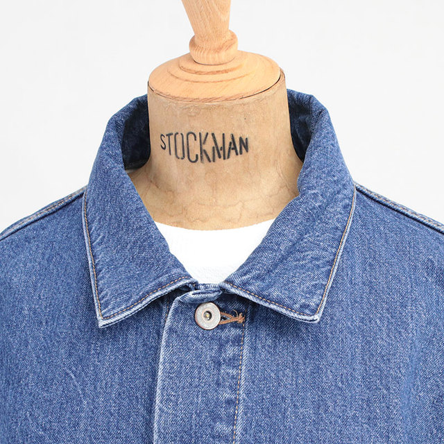 SACRA サクラ デニム ジャケット AUTHENTIC DENIM JACKET Gジャン