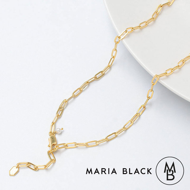 MARIA BLACK マリアブラック ネックレス イエローゴールド GEMMA 定番 シンプル チェーン サムネイル