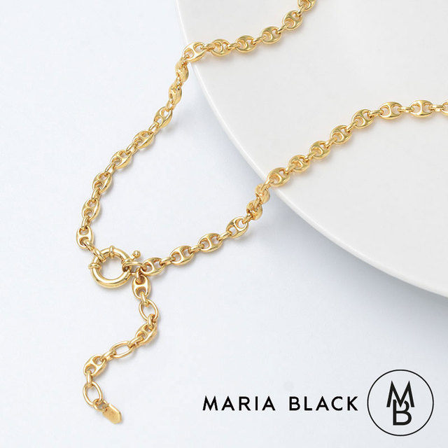 MARIA BLACK マリアブラック ネックレス イエローゴールド チェーン 高級感 インパクト サムネイル