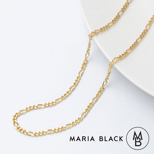MARIA BLACK マリアブラック ネックレス イエローゴールド シンプル ヴィンテージ感 チェーン サムネイル