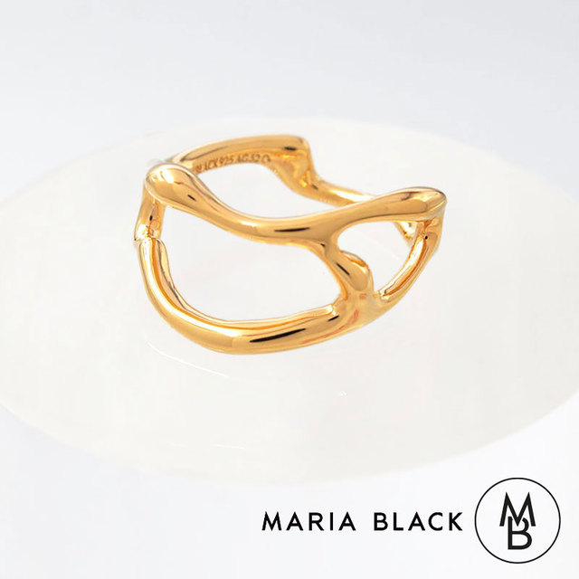 maria black マリアブラック リング ゴールド IRIS コーティング 人気 サムネイル
