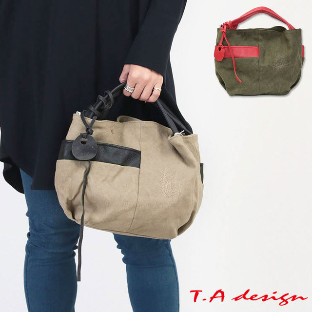 tadesign ティーエーデザイン バッグ 小ぶり 丸い お出かけ 軽い 軽量 かわいい