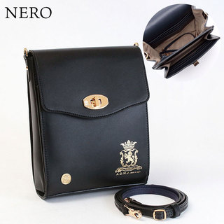 ADMJ ミニショルダーバッグ ヴィッテリアルマ エーディーエムジェイ 24SA01014A NERO(BLACK)|ADMJ ヴィッテリアルマ レクタングル ショルダー バッグ 縦長 エーディーエムジェイ 24SA01014A マーキス 最高級 カーフレザー ジェンダーレス デイリー NERO ブラック