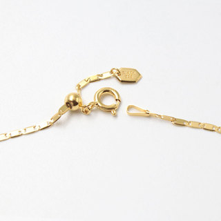 MARIA BLACK マリアブラック ネックレス Karen Necklace イエローゴールド 300335 GOLD(ゴールド)|MARIA BLACK マリアブラック ネックレス イエローゴールド シンプル 細い チェーン 留め具