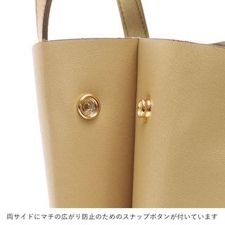 ADMJ エーディーエムジェイ フラットバッグS ステラモチーフ ナッパブロッサムT 25AW01008 ORO|ADMJ エーディエムジェイ トート スワロ スター 小さい 普段持ち 軽い 本革 スナップ